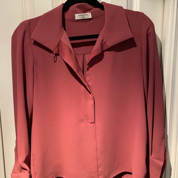 Beautiful dark rose blouse - Picture 2 of 3